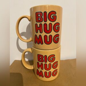 Vintage Big Hug Mug FTD 1980s
